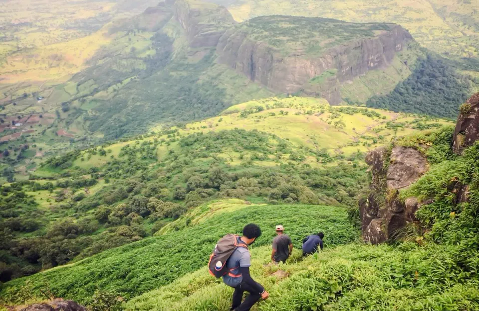 Anjaneri Mountain Excursion - Things To Do In Nashik, amã Stays & Trails 