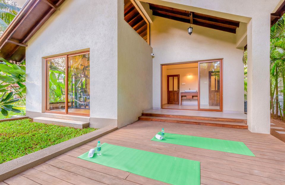 Yoga At Villa Siolim, Goa - amã Stays & Trails