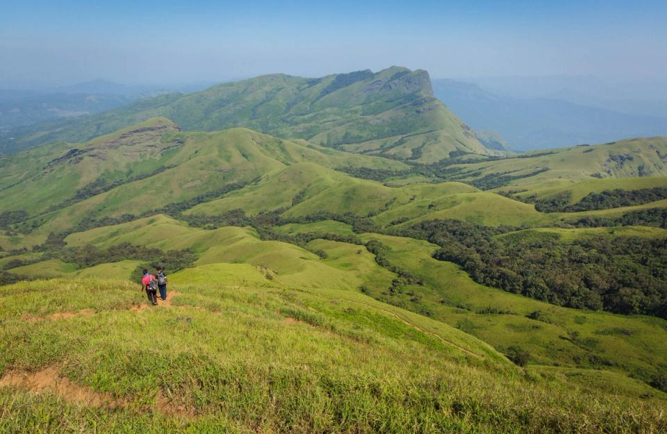 Trekking Adventure - Adventure Activities To Do In Chikmagalur, amã Stays & Trails