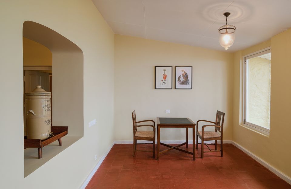 Game Table at Kadalaar Bungalow - Stay in Munnar