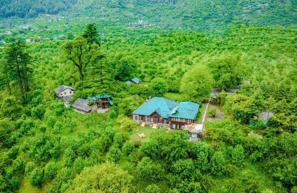 Bungalow in Manali - Ramgarh Heritage Villa