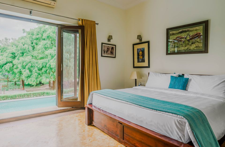 Amazing Bedroom at Abhay Villa - 3 Bedroom Villa in Jodhpur