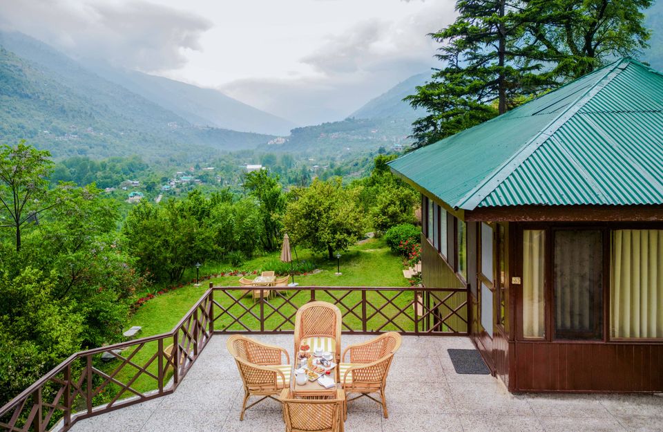 High Tea - Unique Experience at Ramgarh Heritage Villa, Manali