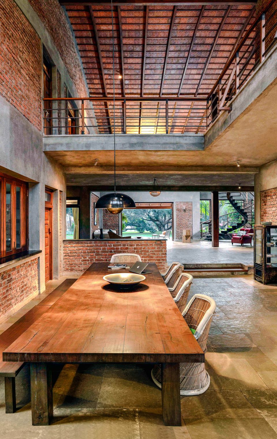 Dining Area at The Mango House, amã Stays & Trails 