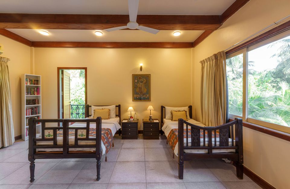 Luxury Bedroom at Skyfall - Private Homestay in Kashid