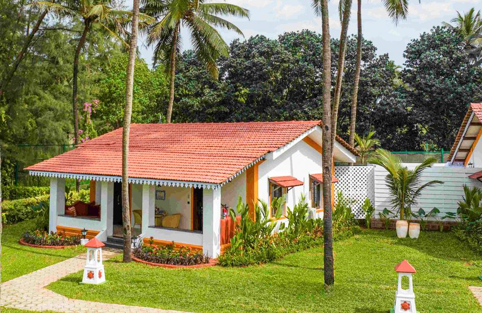 Bungalow in Goa - Aguada Solitude Villa, amã Stays & Trails