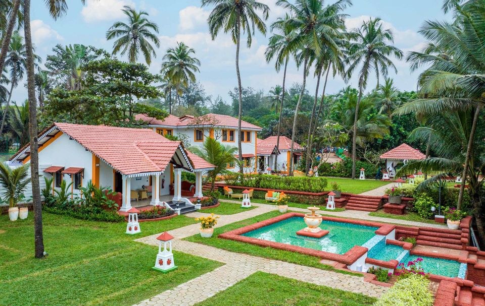 Luxury Villa in Goa - Aguada Shell Villa, amã Stays & Trails