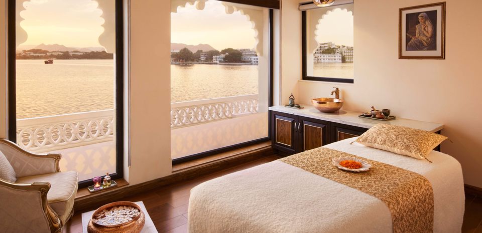 Wellness Treatment with View at Taj Fateh Prakash Palace, Udaipur - Banner Image