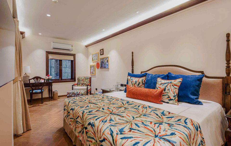 Luxury Bedroom at Aguada Sea Villa - Private Villa in Goa