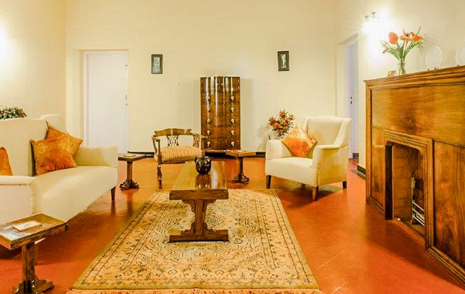 Spacious Living Space at Arabidacool Bungalow, Chikmagalur - amã Stays & Trails