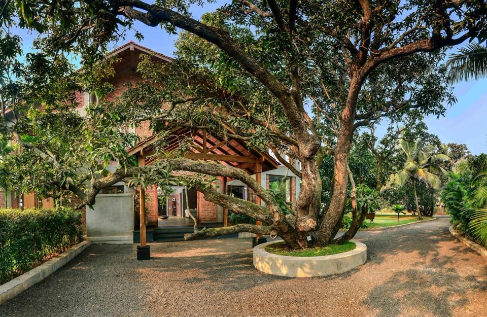 Entrance of The Mango House,  amã Stays & Trails 