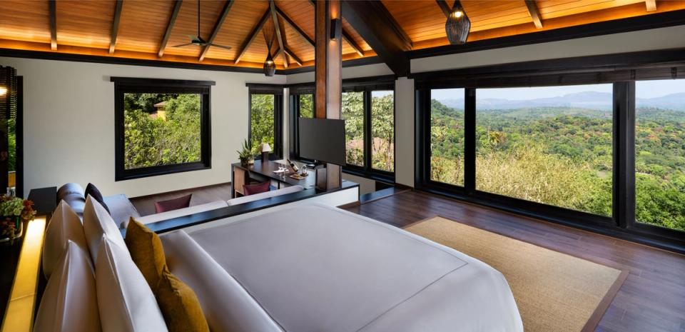 Luxury Room with View - Banner Image of Taj Madikeri, Coorg