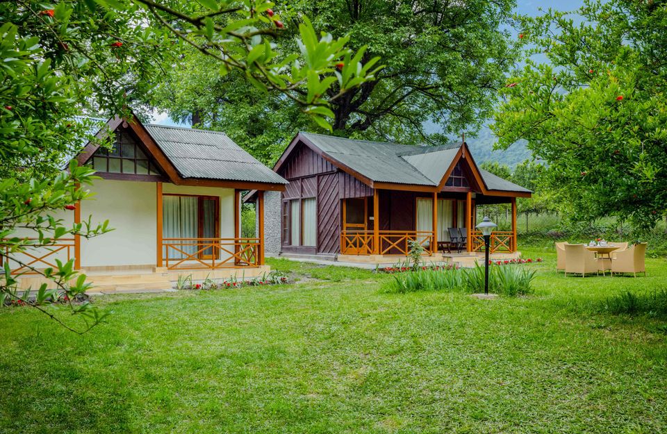 Outdoor Seating Space at Ramgarh Heritage Villa, amã Stays & Trails