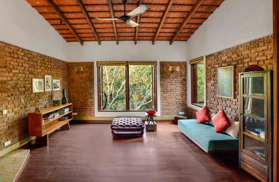 Stunning Living Space at The Mango House, Alibaug 