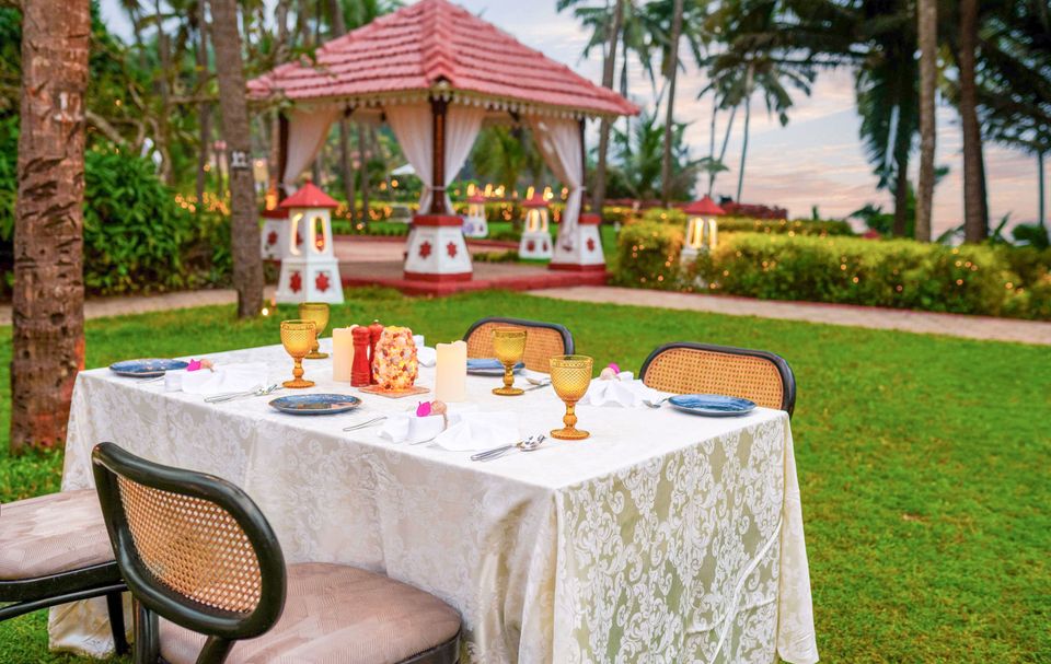 Dining Space at Aguada Shell Villa - Homestay in Goa