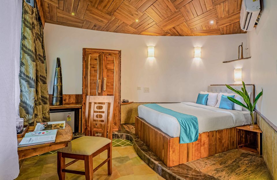 Luxury Bedroom At Eden Farms Emerald - Accommodation in Goa