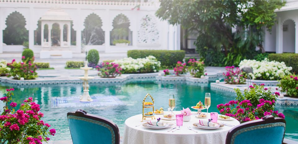 Royal View of Taj Lake Palace, Udaipur - Banner Image