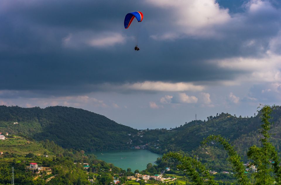 Boating on Naukuchiatal Lake