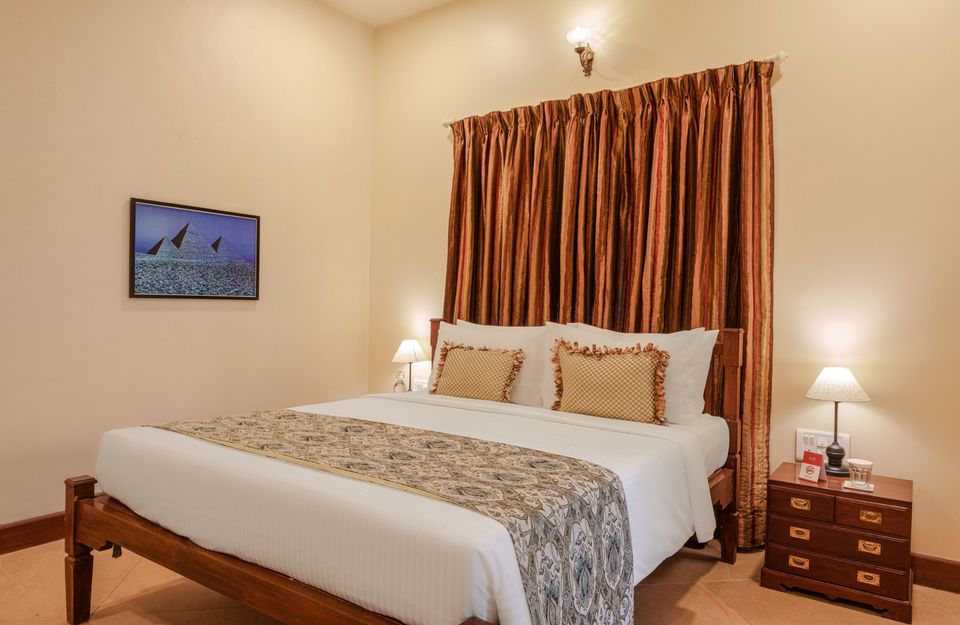 Luxury Bedroom at Skyfall - Luxury Homestay in Kashid