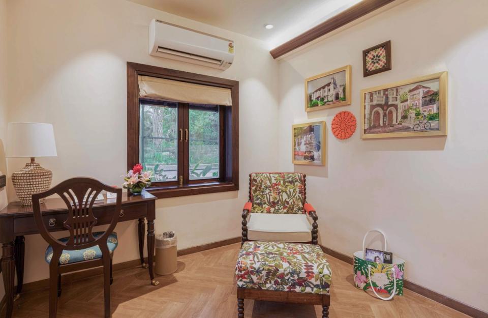 Living Space at Aguada Sea Villa - Goa Homestay 