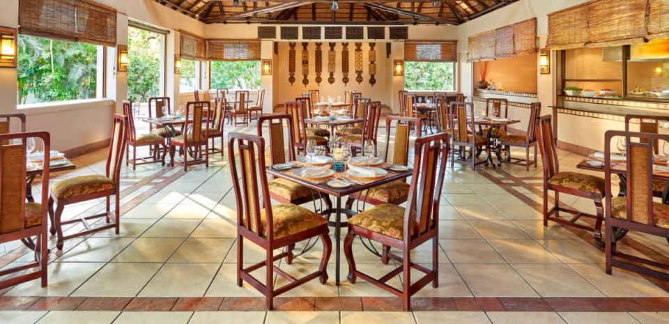 Dining Area of Taj Pamodzi, Lusaka  - Banner Image