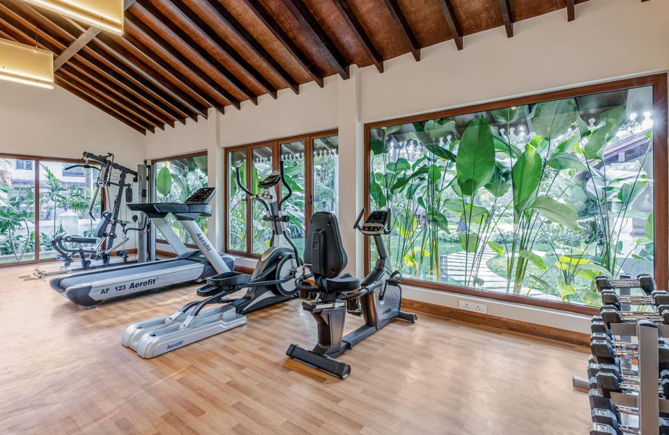 Gym At Villa Siolim, amã Stays & Trails