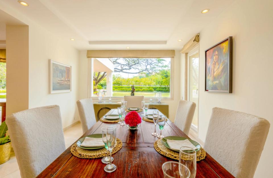 Luxury Dining Area at Helen's Garden House, Bhopal 