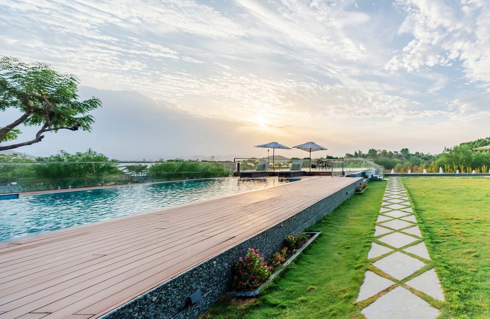 Elegant Walkway at Talia Costa, Udaipur