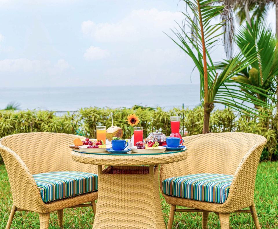 Luxury Breakfast in Bedroom At Aguada Solitude Villa, Goa 