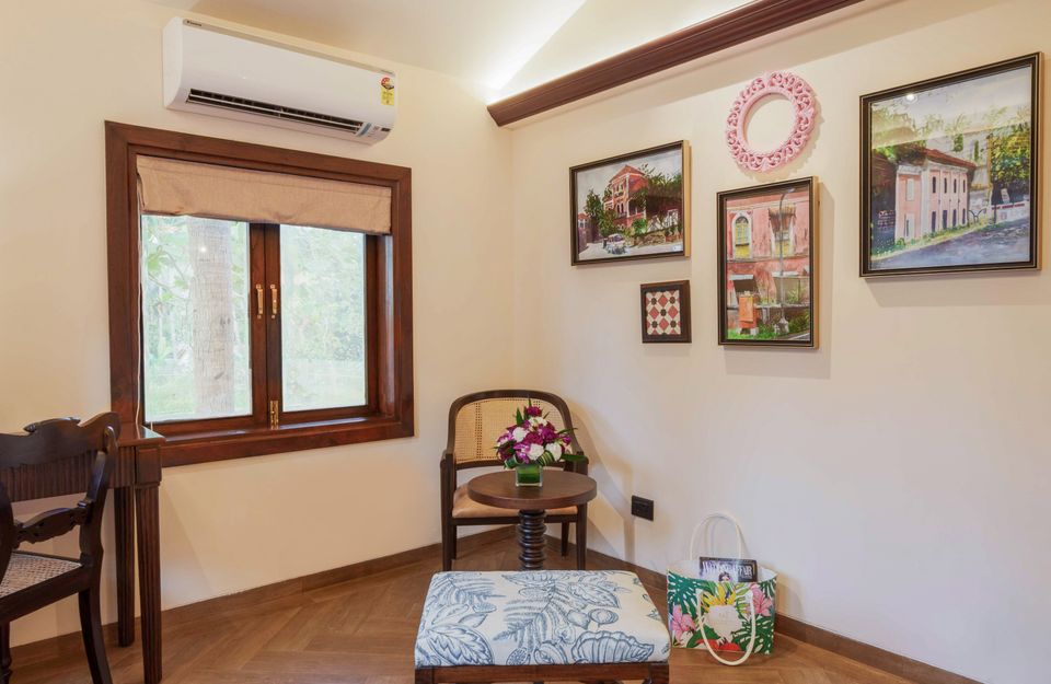 Luxury Living Space at Aguada Shell Villa - Homestay in Goa