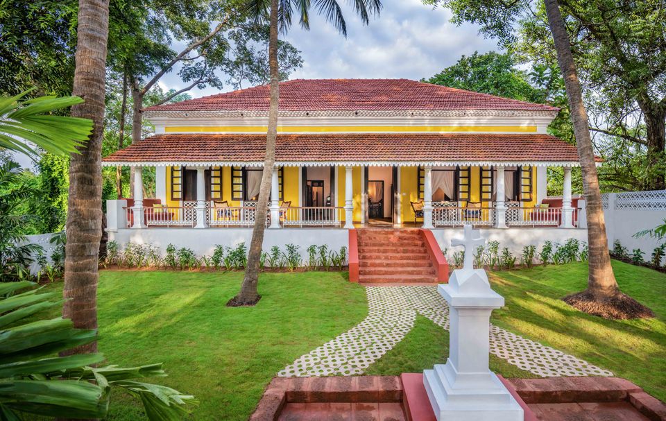 Cardozo House - Villa in goa, amã Stays & Trails 