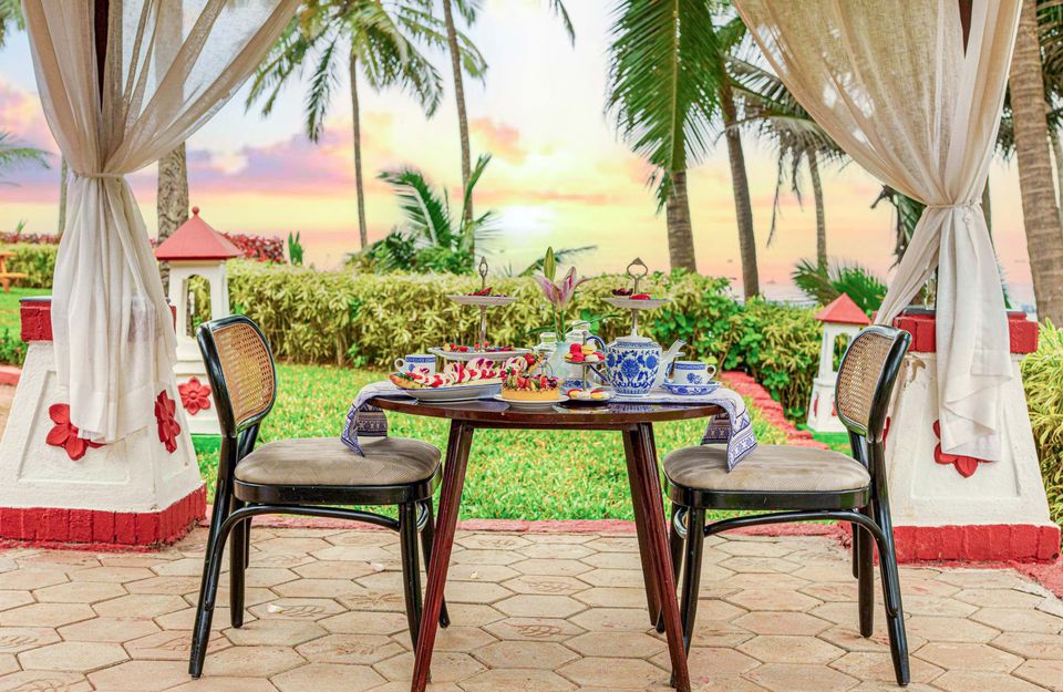 High Tea - Unique Experiences at Aguada Sea Villa, Goa