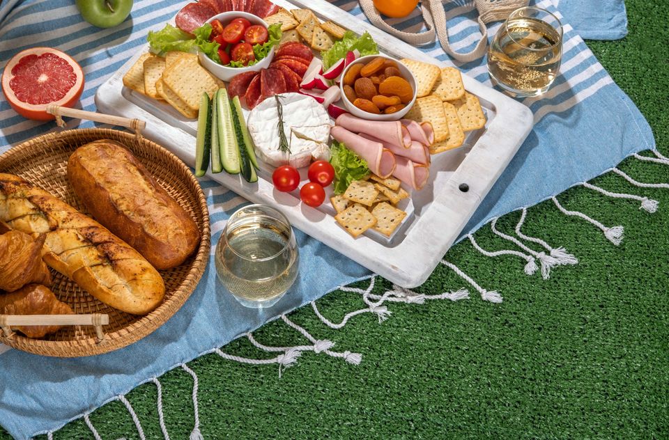 Curated Picnic Delights