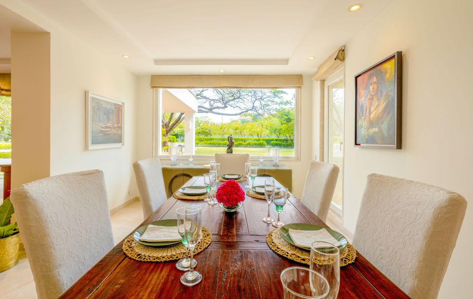 Dining Area at Helen's Garden House, Bhopal 