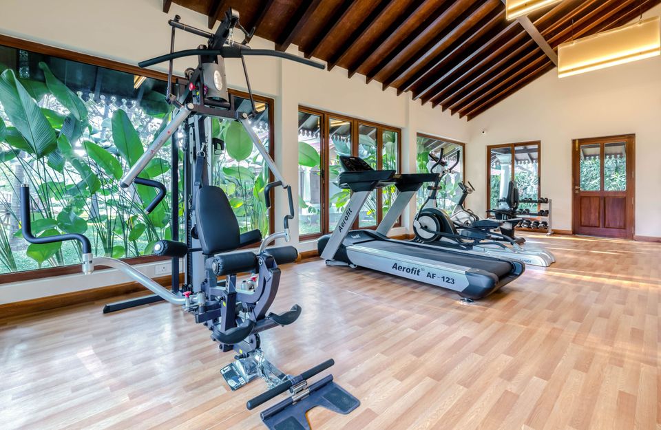 Gym - Villa Siolim Amenities, amã Stays & Trails