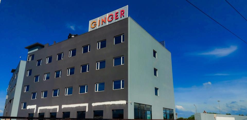 Lobby Area Of Ginger Hotel In Kalinganagar