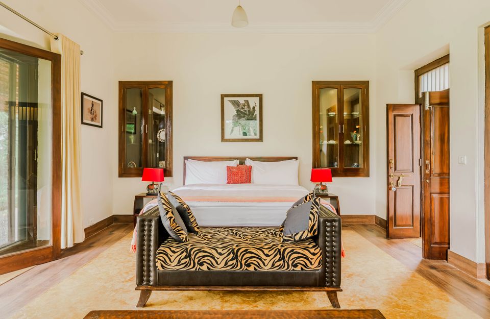 Luxe Bedroom at Abhay Villa - 3 Bedroom Villa in Jodhpur