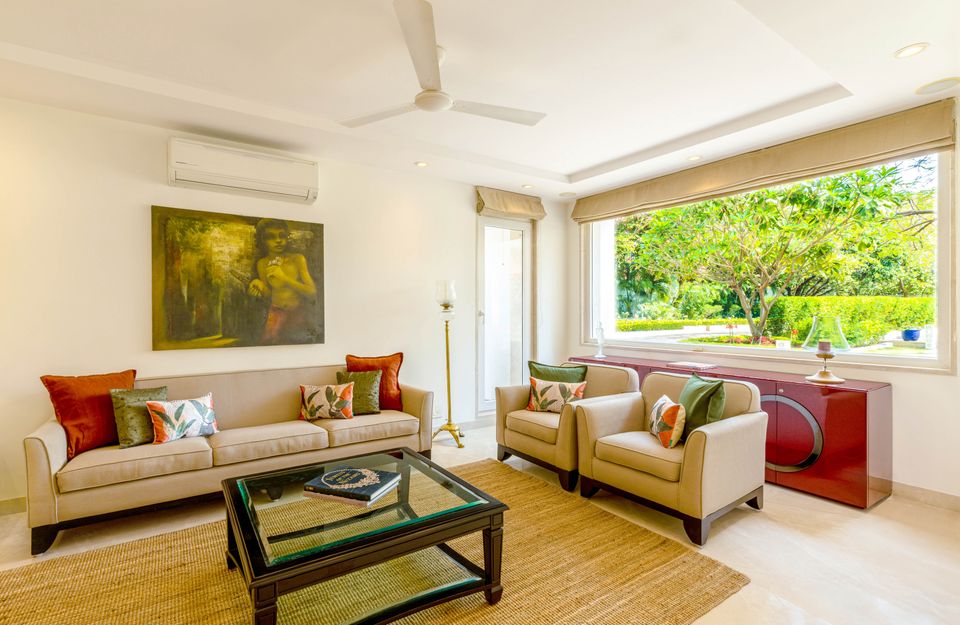 Luxury Living Space at Helen's Garden House - amã Stays & Trails 