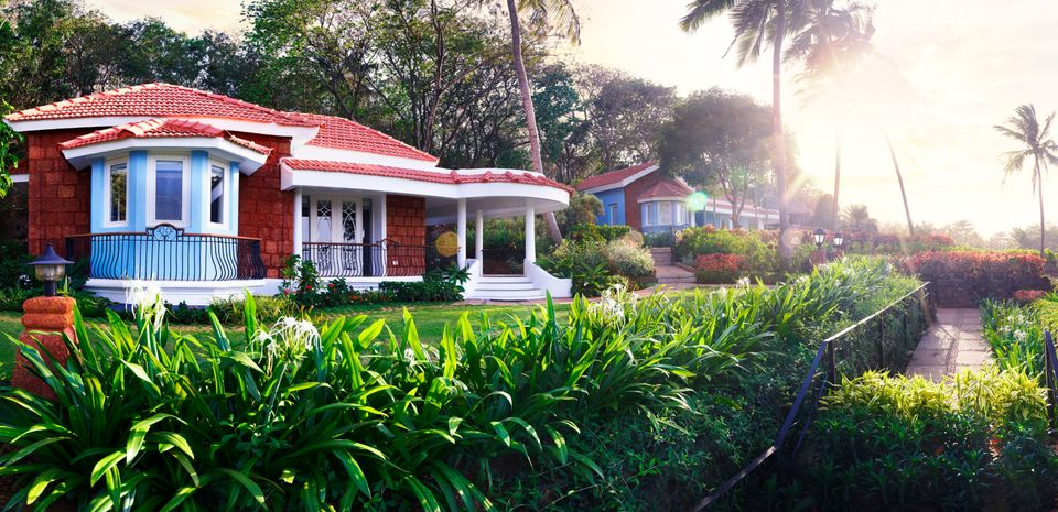 Outside View of Taj Fort Aguada Resort & Spa, Goa - Banner Image