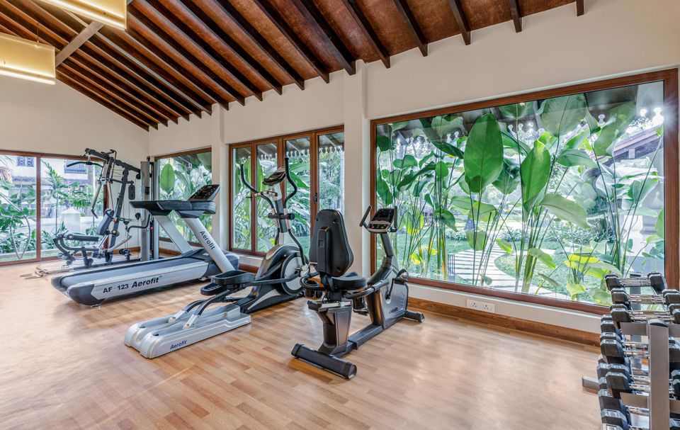 Gym Area At Villa Siolim, Goa 