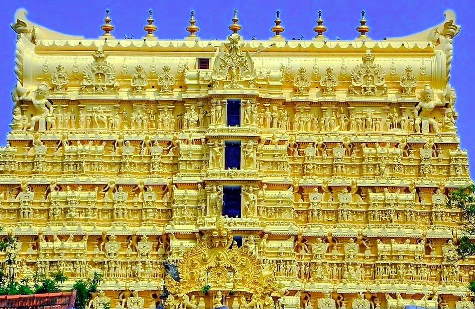 Visit To Padmanabhaswamy Temple - Places To Visit in Trivandrum