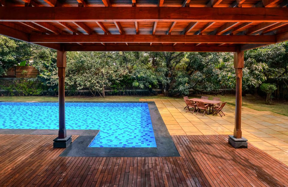 Stunning Swimming Pool at The Mango House - amã Stays & Trails 