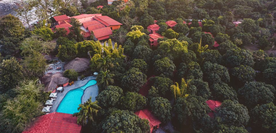 Overhead View Of Taj Corbett Resort & Spa, Uttarakhand