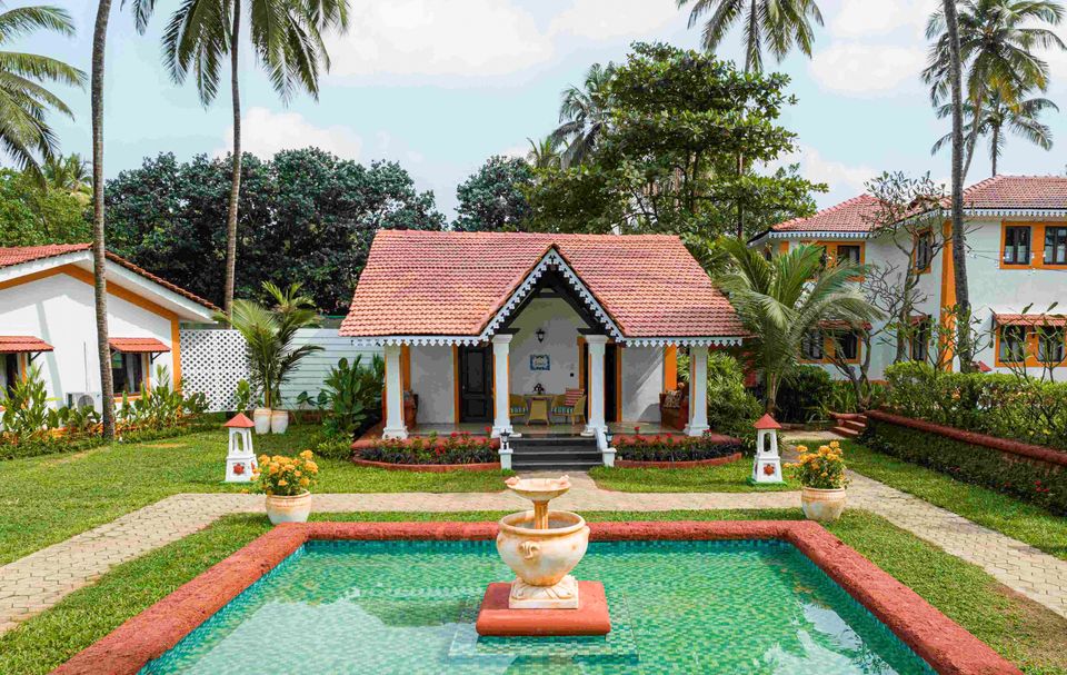 Lavish Living Space At Aguada Serenity Villa - Homestay in Goa