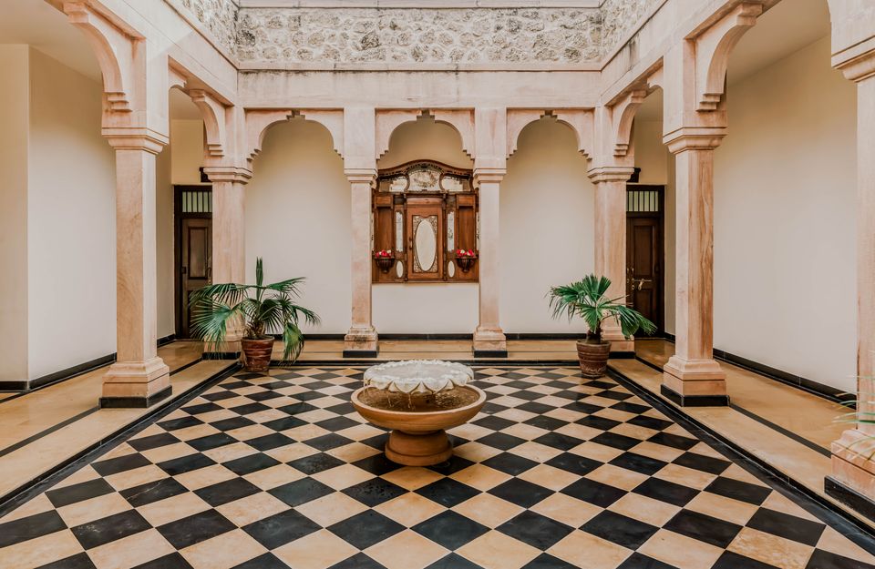 Courtyard at Abhay Villa, Jodhpur - amã Stays & Trails