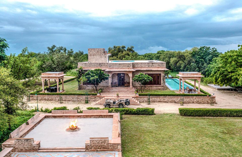 Luxe Bungalow in Jodhpur - Abhay Villa, amã Stays & Trails