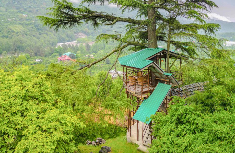 Tree House - Ramgarh Heritage Villa, Manali - amã Stays & Trails