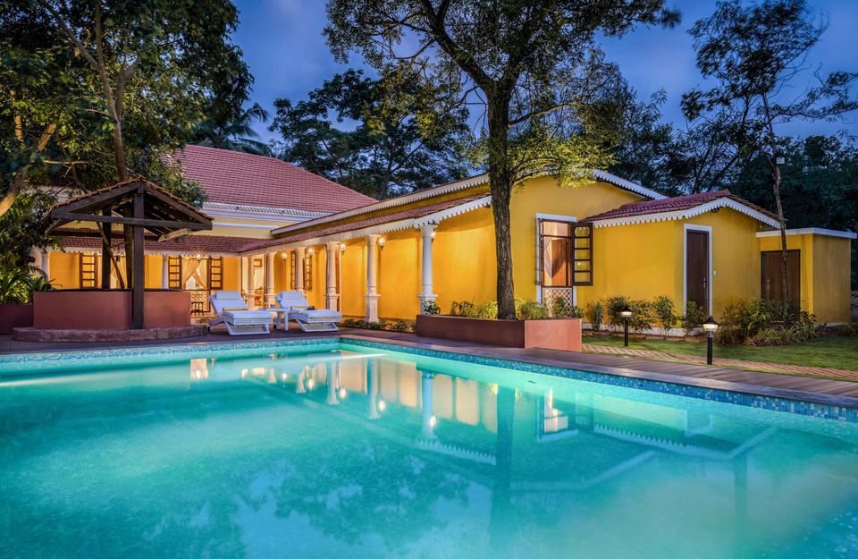 Swimming Pool at Cardozo House, Goa - amã Stays & Trails