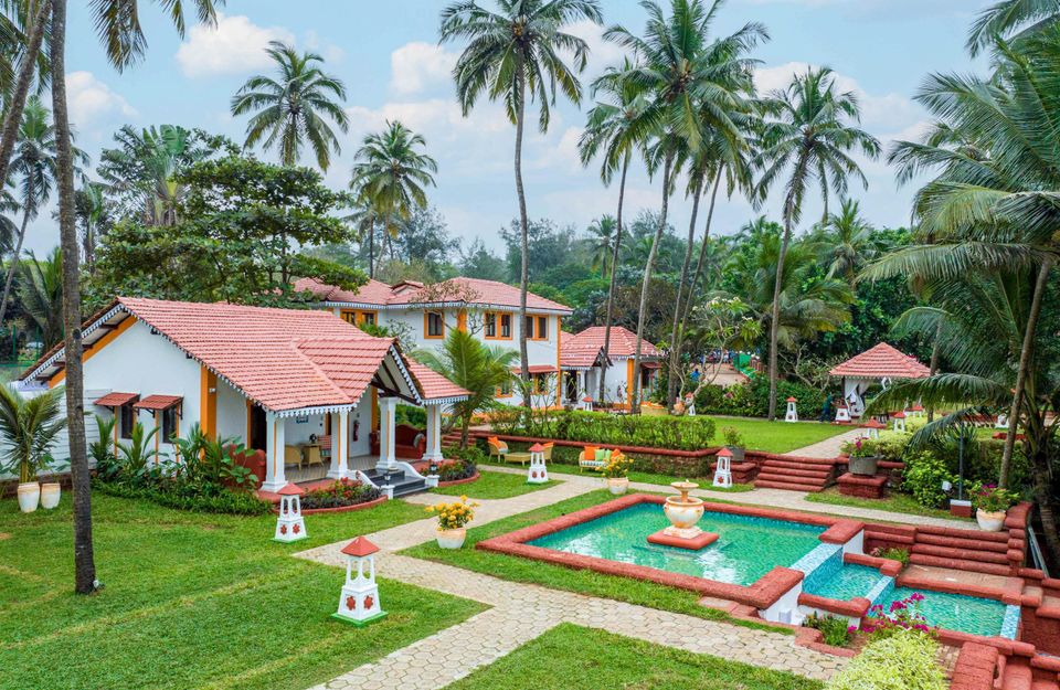 Bungalow in Goa - Aguada Shell Villa, amã Stays & Trails