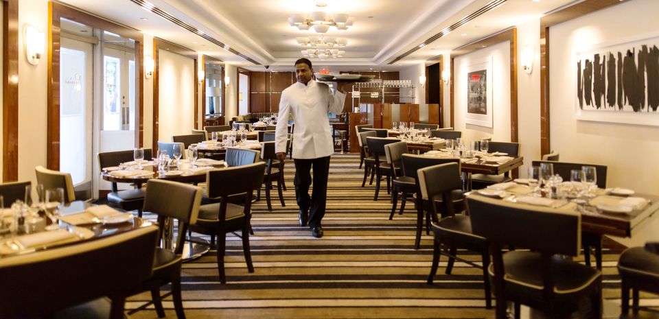 Luxury Dining View of The Pierre, A Taj Hotel, New York - Banner Image